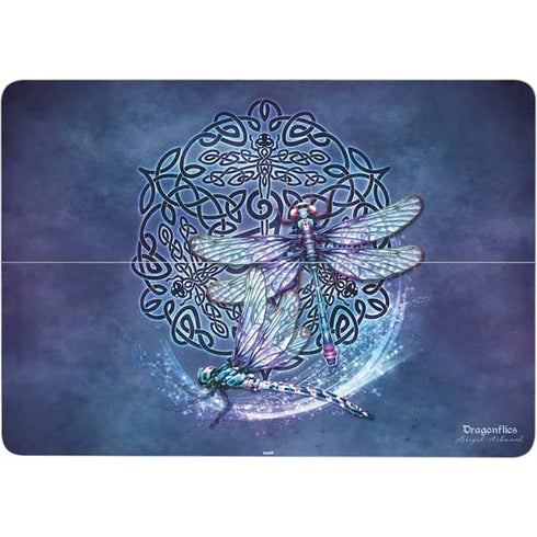 Brigid Ashwood Dragonfly Celtic Knot Surface Laptop Studio Skin